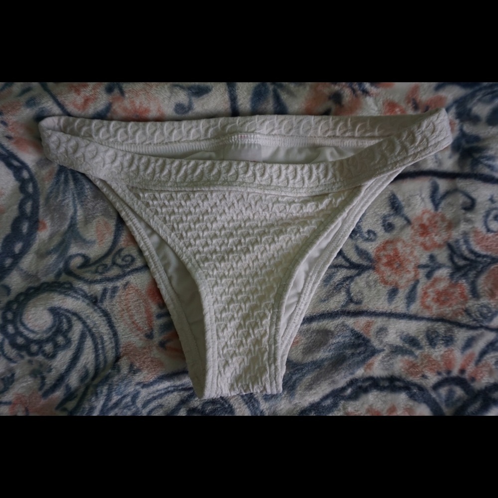 White Bikini Bottoms